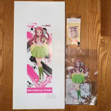 좀비랜드 사가 리벤지 미나모토 사쿠라 굿즈 3종 세트