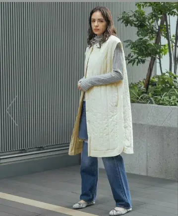 라콜레 퀼팅 베스트