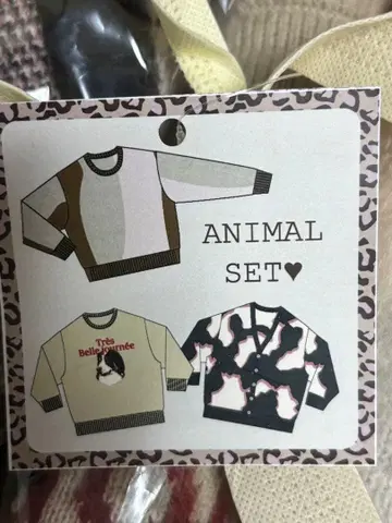 택 포함 미사용 새상품 SUNNY HOUSE 니트 3세트 M