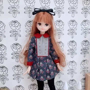 리카짱의 의류 아웃핏 원피스 3세트