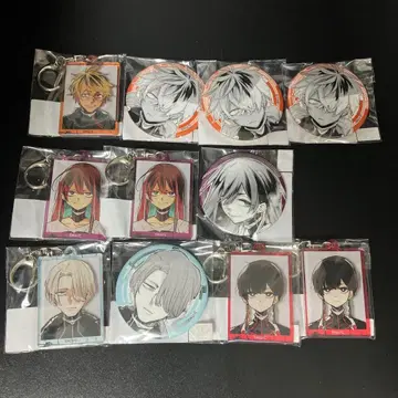 열강전선 복권메이트 마루쿠지 캔뱃지 키링