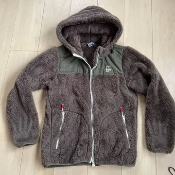 참스, 여성용, 보아 플리스 자켓 L 사이즈 카키