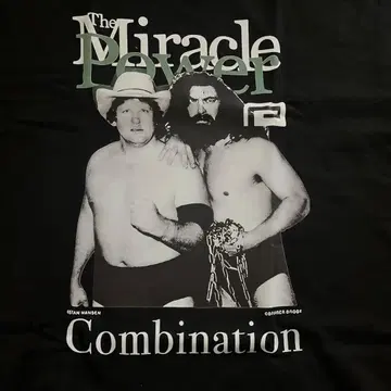 한센 브로디 T셔츠 전일본 프로레슬링