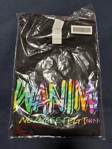 WANIMA 카미낫챠 T셔츠