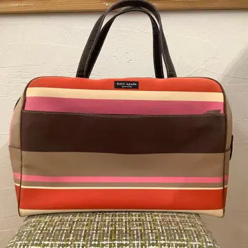 kate spade 보스턴 백 스트라이프