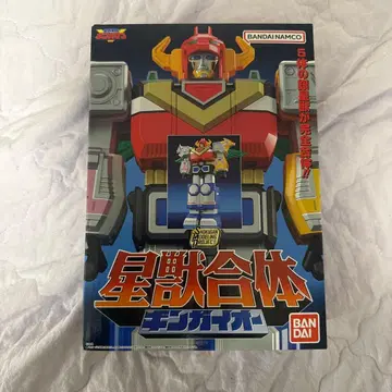 미개봉품 SMP 별의 마수 합체 긴가이오 별의 마수전대 긴가맨