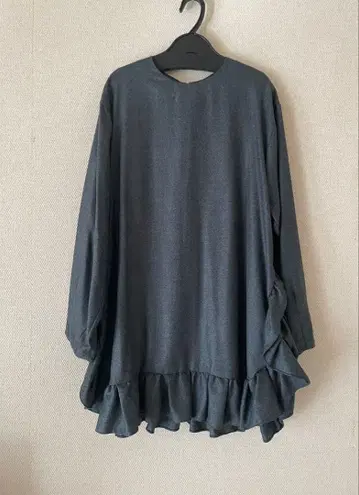 [ 새상품 미사용품 ] IENA LABOUCLE 울 비에라 미니 드레스