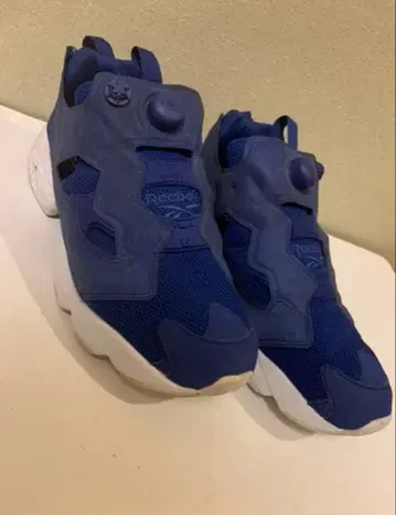 리복 인스타 펌프 퓨리 테크 스니커즈