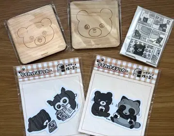 [ 미개봉 새상품 ] 오헤야구마 루미 POP UP SHOP 굿즈