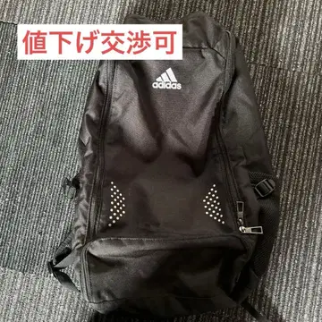 adidas 백팩 블랙 스터드 장식