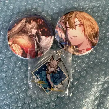 1102 [ Rejet ] 유우로마 자쿠로 굿즈 캔뱃지 아크릴 키링