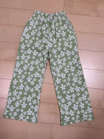 ayakawasaki 플라워 팬츠