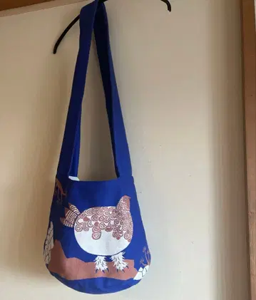 [ 새상품 미사용 ] 모리타 미우 숄더백 라이초