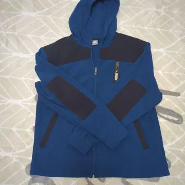 PUMA 플리스 후드티