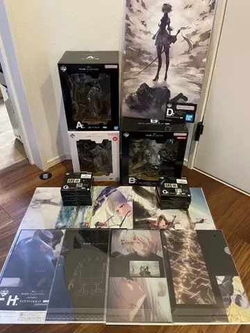 미개봉 새상품 니어 오토마타 제일복권 2B 피규어 아트 스케일