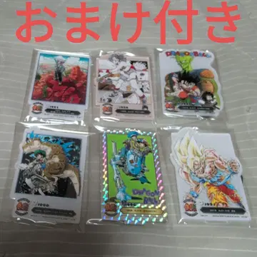 제일복권 드래곤볼 40th F상 ACLLECT 아크릴 스탠드 I상 덤