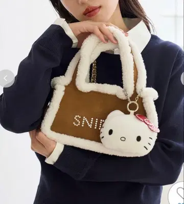 SNIDEL 스나이델 [ HELLO KITTY ] 백