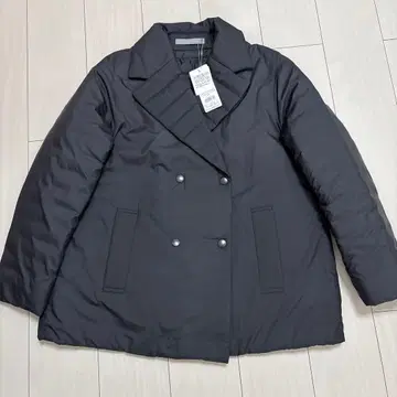 theory luxe 다운 자켓 038 블랙