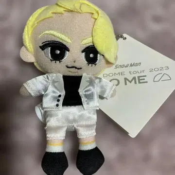 SnowMan 라울 스노치루 봉제 인형 키링