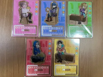 유루캠 아크릴 스탠드 5종 세트