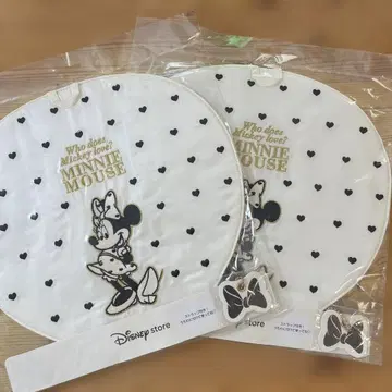 미니 마우스 부채 케이스 2개 세트 (정가 1개 3000엔)