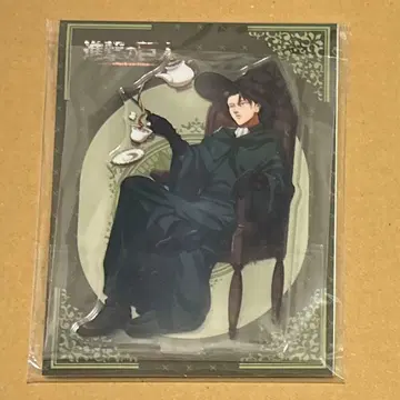 진격의 거인 마법사 아크릴 스탠드 리바이