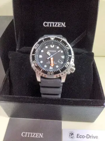 미사용품 레벨 시티즌 프로마스터 BNO156-05E