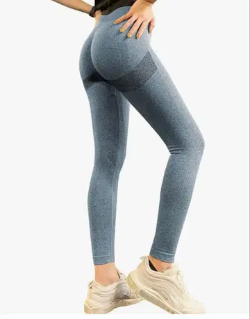 VEROMAN 힙업 레깅스 그레이 L 사이즈