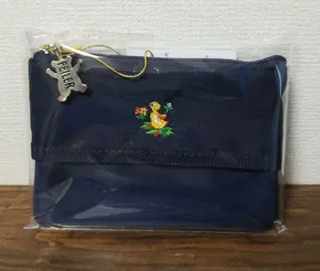 페일러 하이디 티슈 파우치 네이비 미사용 새상품 완판템