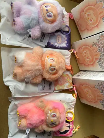 POP MART 러브브 빅 에너지 3체 세트