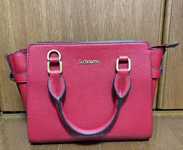 앤슈에트 레드 숄더백