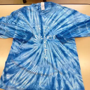 타이다이 SICARIO CARTEL 긴팔 T셔츠 XL 롱티