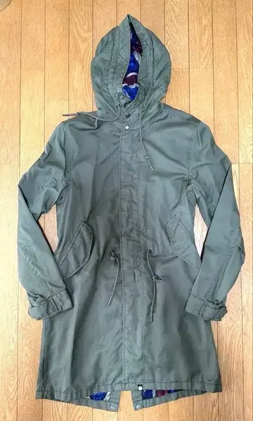 Pretty Green 모즈 코트 프리티 그린