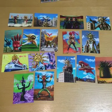 타로맨 카드 16장 세트