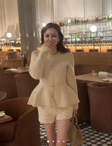 Rosen Peplum Cardigan / THE TOE 가디건