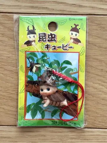 코스튬 큐피 곤충 장수풍뎅이 스트랩