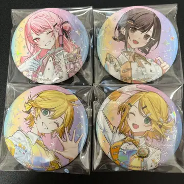 프로세카 감사제 오로라 금박 캔뱃지