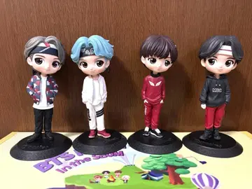 TinyTAN MIC Drop Q posket BTS 4체 세트