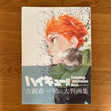 하이큐!! Complete Illustration book