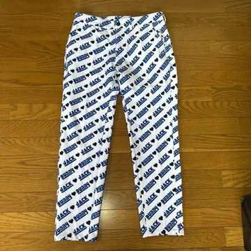 BUNNY JACK 남성용 골프 팬츠 사이즈 5