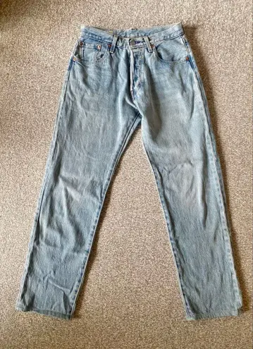 빅 E 복각 프리미엄 리바이스 501 Levi's 스트레이트 데님