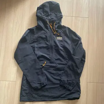 L.L.Bean 블랙 아노락 후드티 M 사이즈