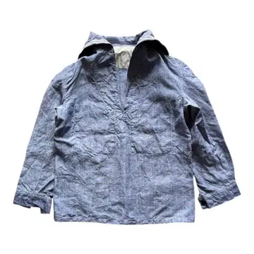 60's 프랑스군 린넨 세일러 셔츠