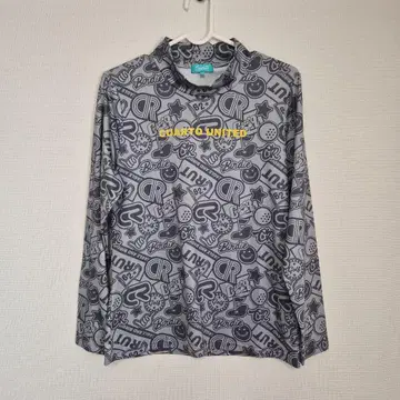 Cuarto United 여성용 긴팔 모크 셔츠 L