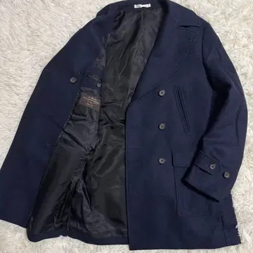 AQUOIBONISTE 카노니코 나노 유니버스 울 코트 48 L 사이즈