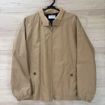 FREAK'S STORE 베이지 점퍼