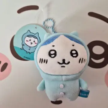 초기 하치와레 파자마 마스코트