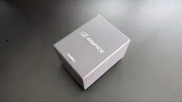 EDIFICE 시계용 상자 CASIO