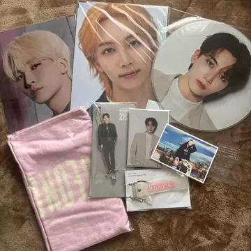 SEVENTEEN 정한 굿즈 묶음 판매