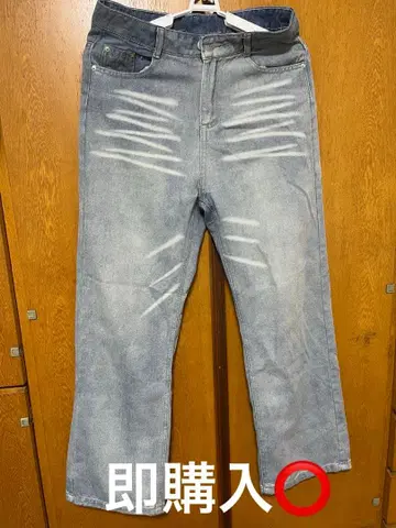 DSQUARED2 데미지 가공 데님 팬츠